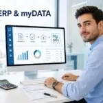 Νέος λογιστής εργάζεται σε ERP και myDATA – Σεμινάριο Α1 Μηχανογραφημένης Λογιστικής