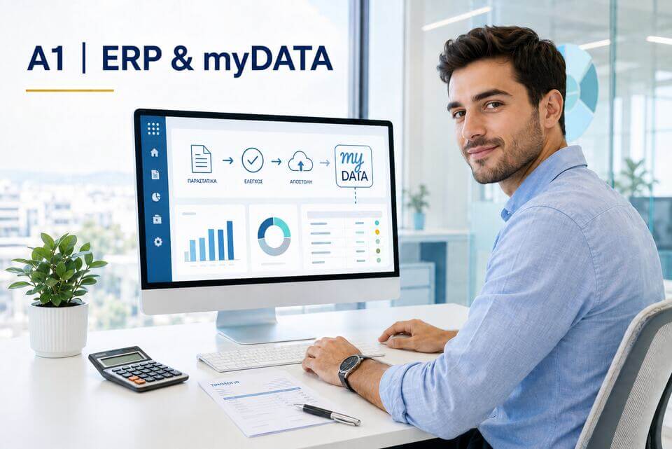 Α1 Σεμινάρια Μηχανογραφημένης Λογιστικής – ERP