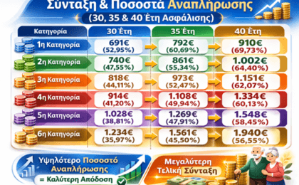 Υψηλές ή Χαμηλές Εισφορές; Ποιοι Κερδίζουν Πραγματικά – Και Γιατί οι 8 στους 10 Μένουν στην 1η Κατηγορία