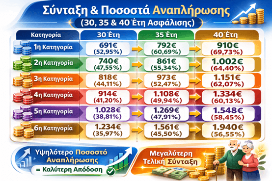 Υψηλές ή Χαμηλές Εισφορές; Ποιοι Κερδίζουν Πραγματικά – Και Γιατί οι 8 στους 10 Μένουν στην 1η Κατηγορία